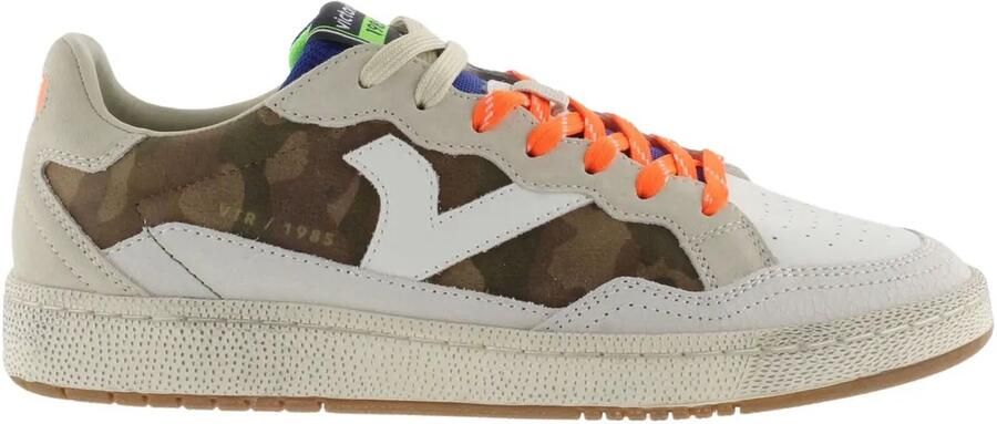 Victoria Trainers Smash Neon Camo