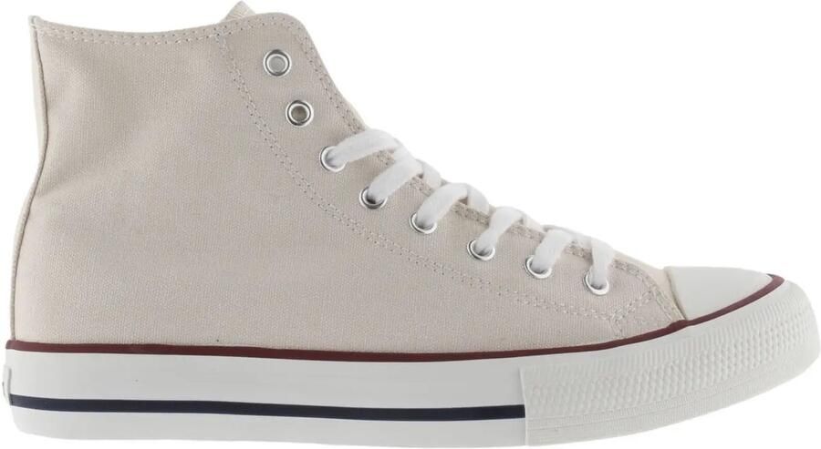 Victoria Sneakers Baskets Tribu Bottine Toile