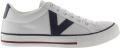 Victoria Lage Sneakers TRIBU LONA CONTRASTE - Wit
