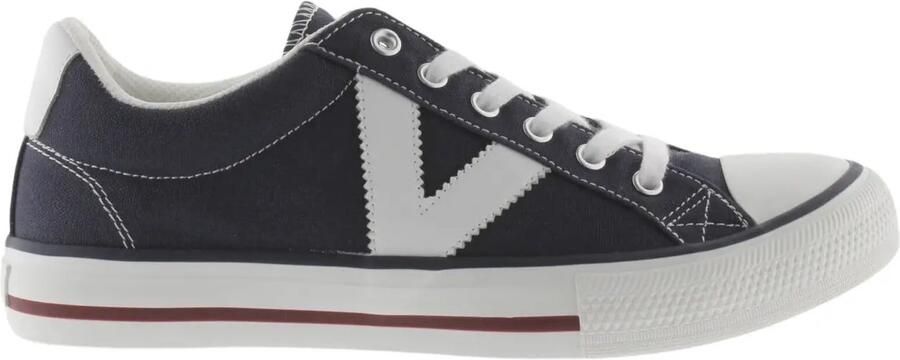 Victoria Lage Sneakers TRIBU LONA CONTRASTE