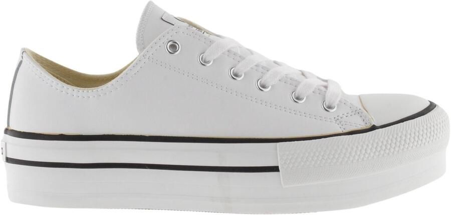 Victoria Lage Sneakers SPORT TRIBU 1061106 DUBBEL LEER EFFECT