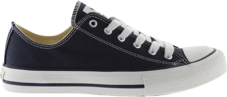 Victoria Trainers tribu toile Blauw