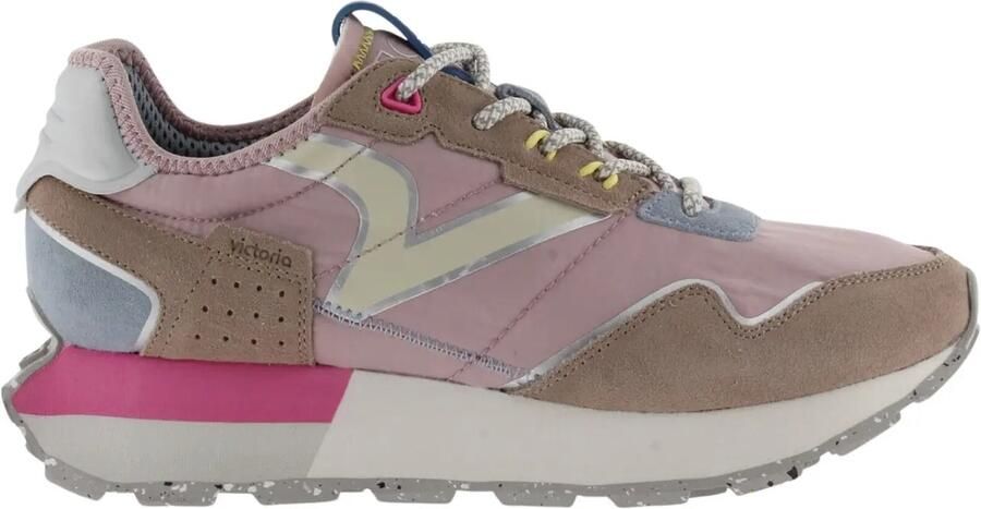 Victoria Lage Sneakers 8803116 Wing Soft Tones Sportschoenen