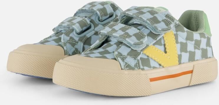 Victoria Tribu Minimalisata Lona Sneakers groen - Foto 4