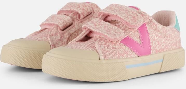 Victoria Tribu Minimalisata Lona Sneakers roze Dames