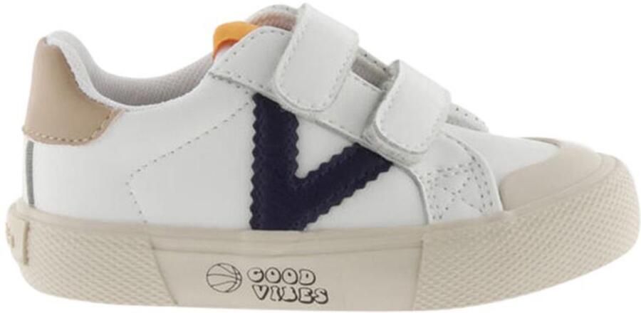 Victoria Lage Sneakers TRIBU TIRAS EFECTO PIEL MARINO