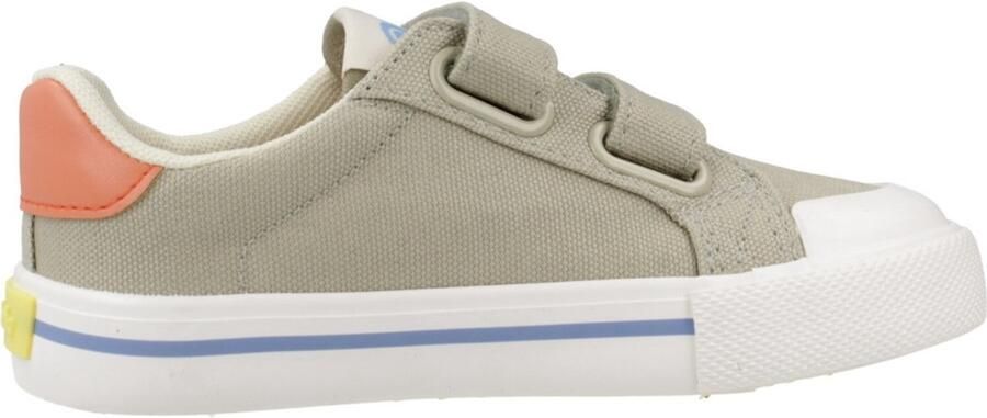 Victoria Tribu Tiras Lona sneakers kaki