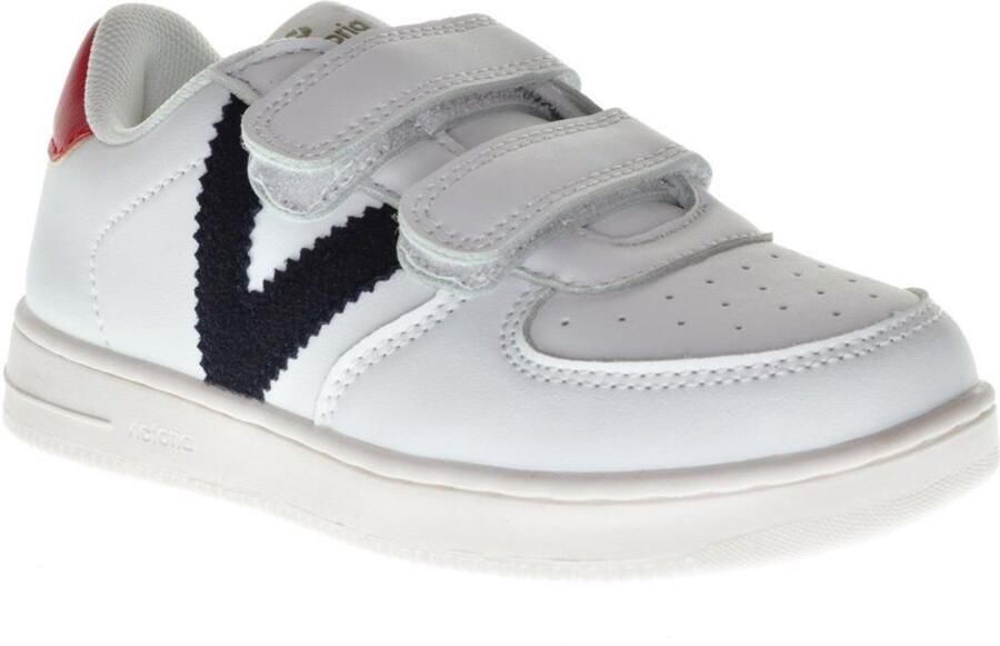 Victoria 1124104 sneakers wit blauw Imitatieleer Meerkleurig 34 - Foto 2