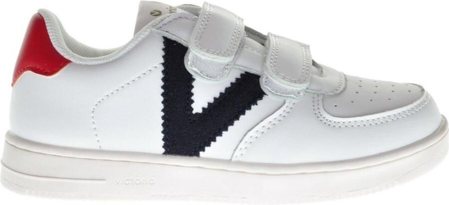 Victoria 1124104 sneakers wit blauw Imitatieleer Meerkleurig 35 - Foto 4