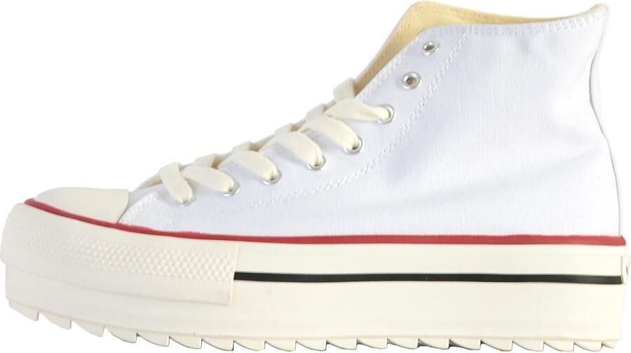 Victoria Tribu Doble Sierra Ankle boots White Dames