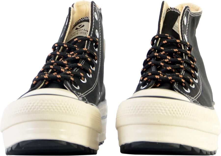 Victoria Vetersluiting Casual Sneakers Black Dames - Foto 2