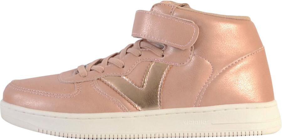 Victoria sneakers nude Beige Meisjes Imitatieleer Logo 35 - Foto 4