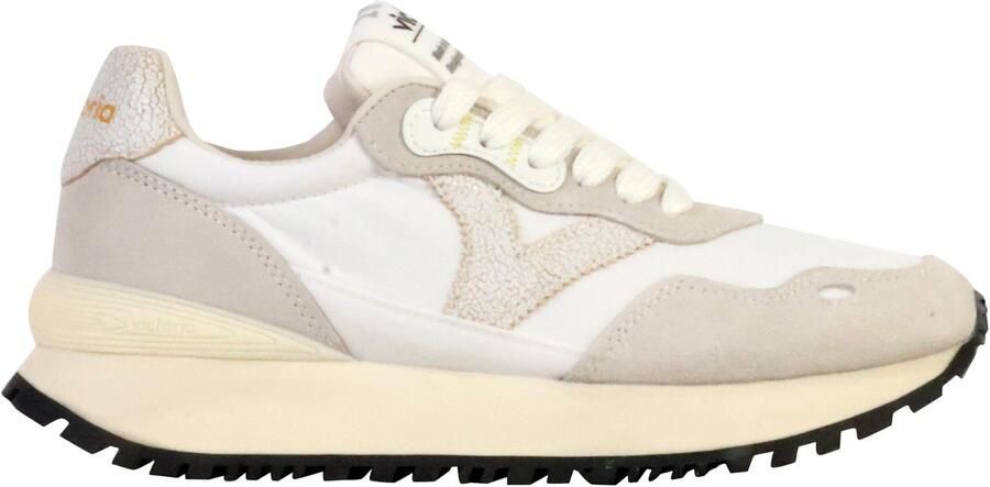 Victoria Viento Nylon leren sportschoenen
