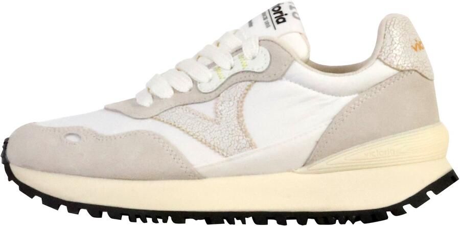 Victoria Viento Nylon leren sportschoenen