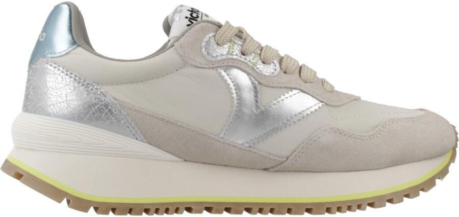 Victoria Lage Sneakers Sport Zapatillas Mujer Modèle Viento Nylon Serraje Meta