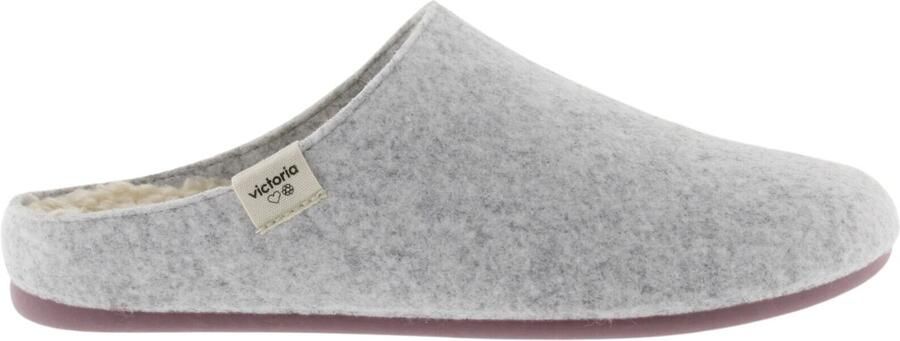 Victoria Vrouwenpantoffels Norte Fieltro Reciclado