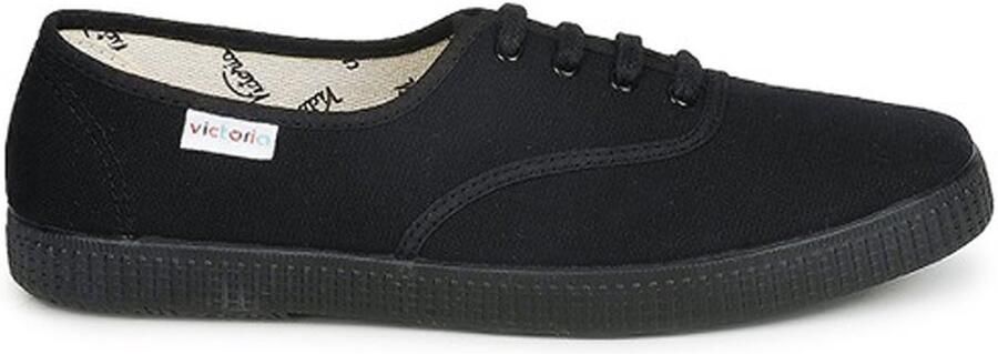 Victoria Trainers 1915 anglaise total black Zwart - Foto 2