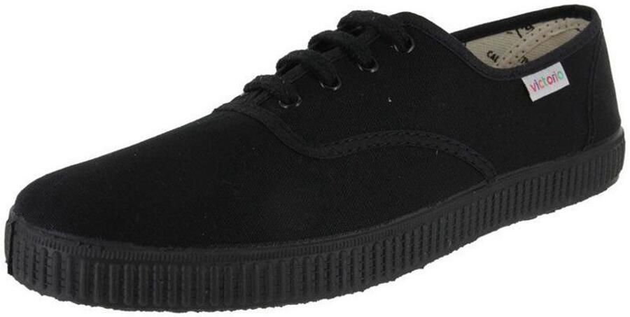 Victoria Trainers 1915 anglaise total black Zwart Heren - Foto 2