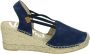Vidorreta CLAVEL~~~~~~~~~~~~~~~~~~~~~~~~ Sandalen met hakDames Sandalen Blauw - Thumbnail 1