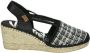 Vidorreta CLAVEL~~~~~~~~~~~~~~~~~~~~~~~~ Sandalen met hakDames Sandalen Zwart - Thumbnail 1
