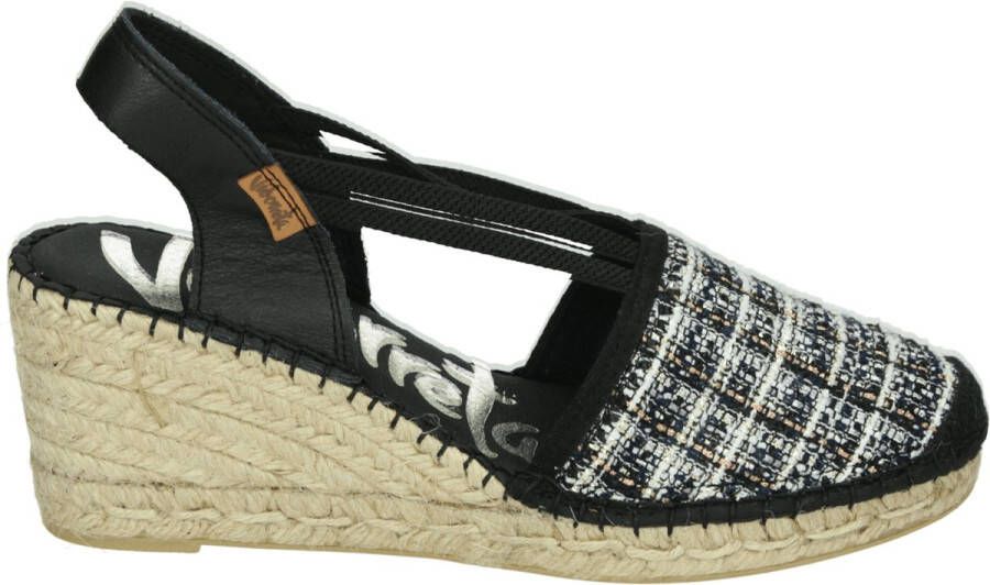 Vidorreta CLAVEL~~~~~~~~~~~~~~~~~~~~~~~~ Sandalen met hakDames Sandalen Zwart