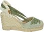 Vidorreta MATISSE~7C~~~~~~~~~~~~~~~~~~~~ Sandalen met hakDames Sandalen Groen - Thumbnail 2