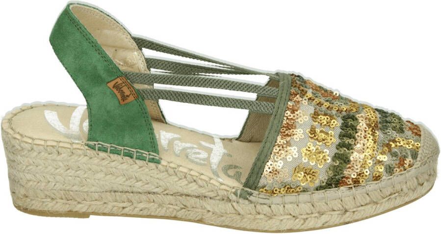 Vidorreta TOMILLO~~~~~~~~~~~~~~~~~~~~~~~ Sandalen met hakDames Sandalen Groen