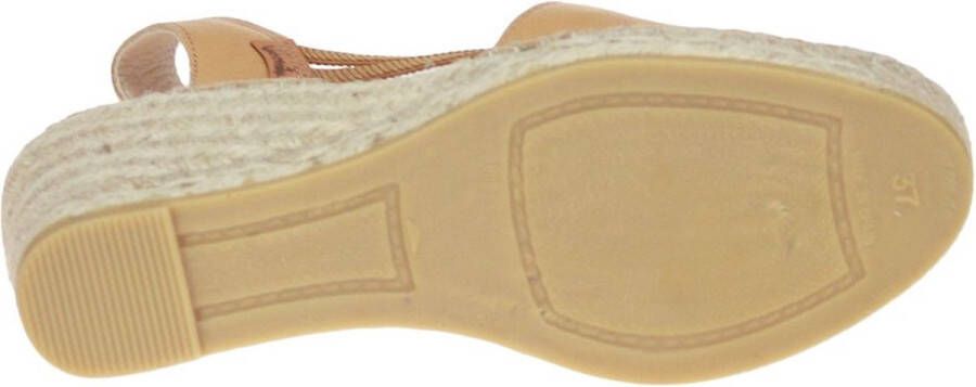 Vidorreta Vidoretta Camel Espadrilles Openhiel