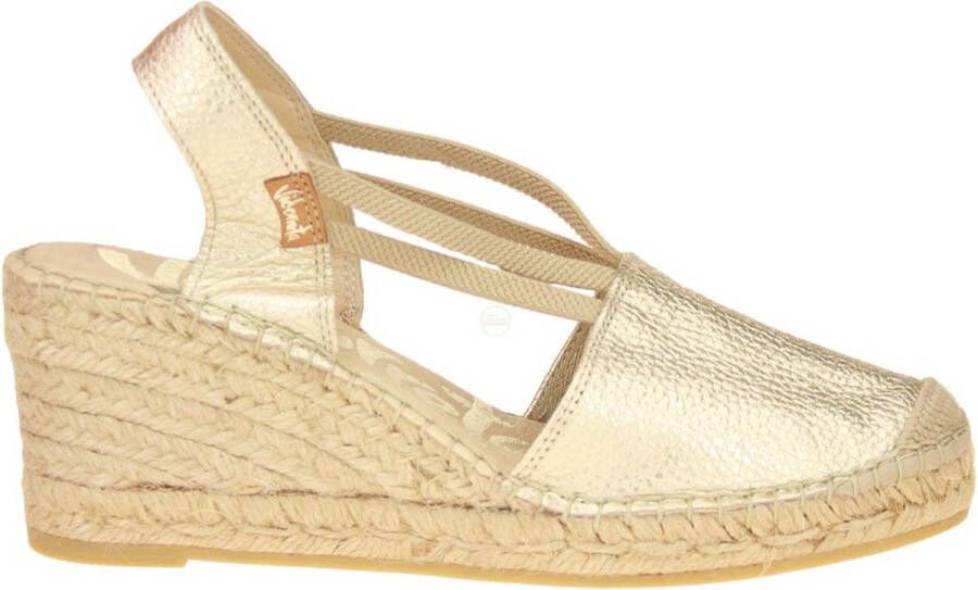 Vidorreta Vidoretta Gouden Espadrilles