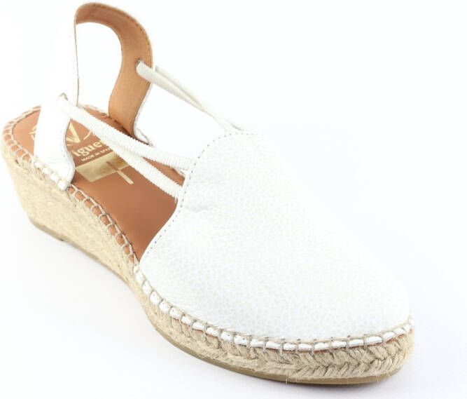 VIGUERA 1825 Rock Blanco Dames Sandalette Wit