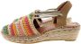VIGUERA 1834 slingback espadrilles assorti gemengd - Thumbnail 1