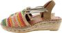 VIGUERA 1834 slingback espadrilles assorti gemengd - Thumbnail 1