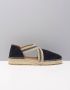 VIGUERA 1890 espadrilles dames blauw vitelo ocean suede - Thumbnail 1