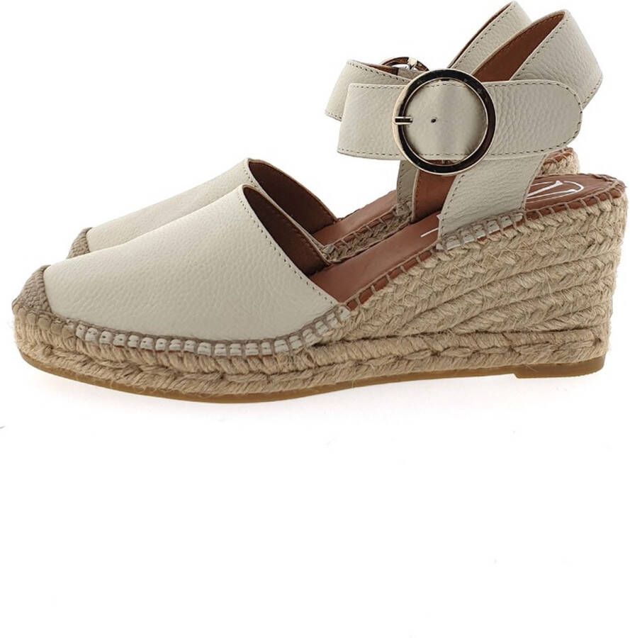 VIGUERA 1922 espadrilles gebroken wit offwhite