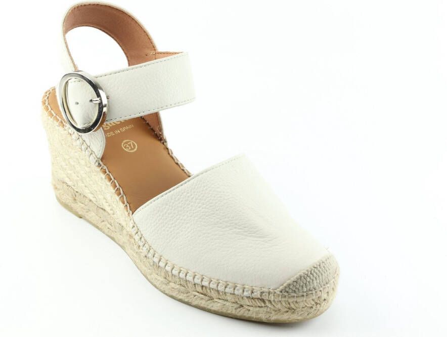 VIGUERA 1922 espadrilles gebroken wit offwhite