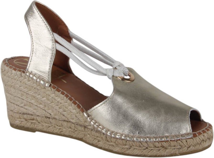 VIGUERA 2143 ELISTA SAHARA dames sandalen sportief metallic