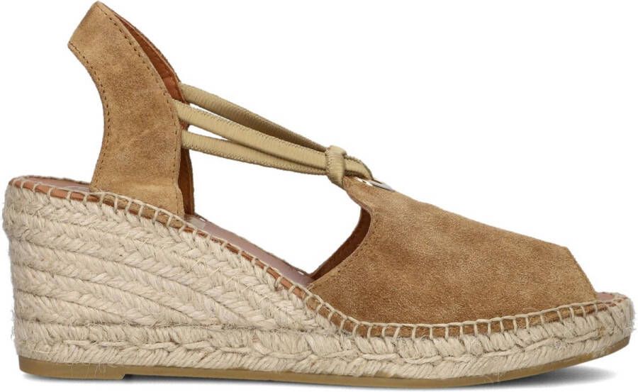 VIGUERA Sandalen Dames 2143 Sue Maat: 40 Materiaal: Suède Kleur: Bruin