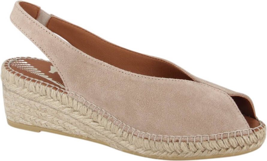 VIGUERA 2200 VITELO DESERT dames sandalen sportief beige