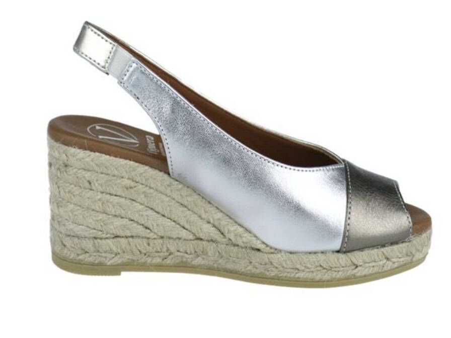 VIGUERA 2149 BAHAMAS dames sandalen sportief metallic