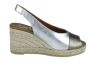 VIGUERA 2149 BAHAMAS dames sandalen sportief metallic - Thumbnail 5