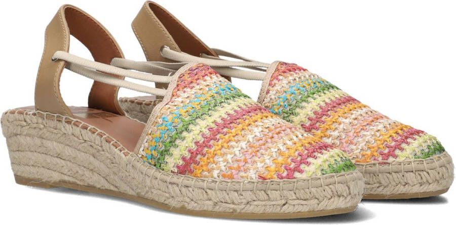 VIGUERA Dames Espadrilles 1834 Multi