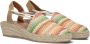 Viguera Kleurrijke Raffia Espadrilles Sandalen Multicolor Dames - Thumbnail 2