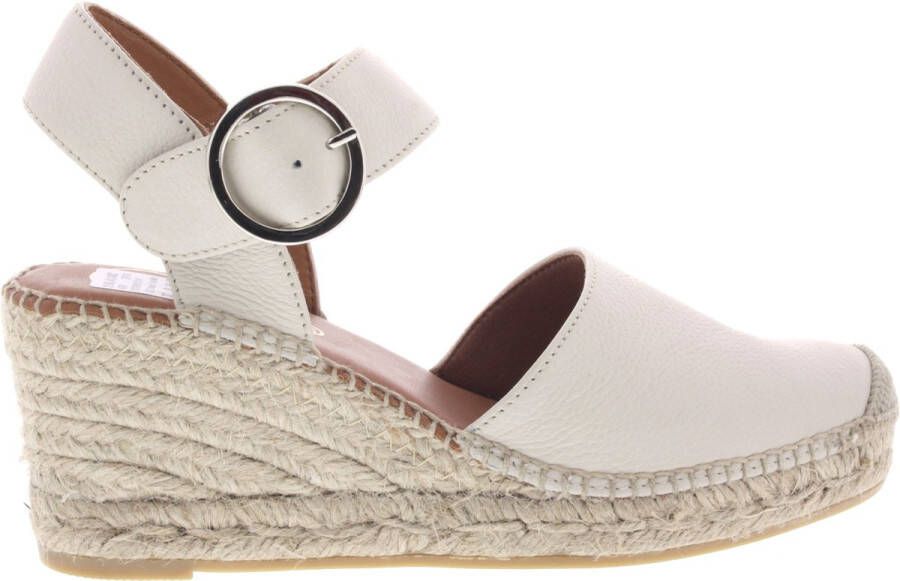 VIGUERA 1922 espadrilles gebroken wit offwhite