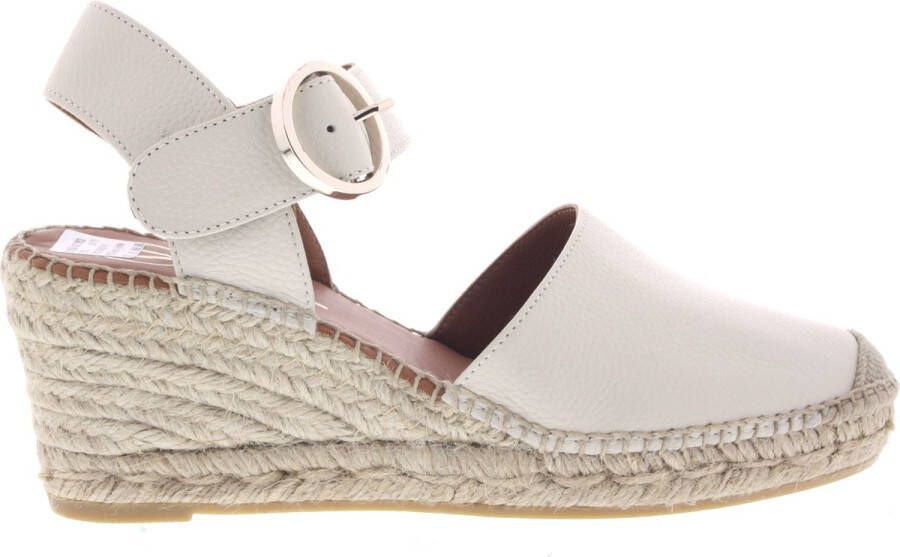 VIGUERA 1922 espadrilles gebroken wit offwhite