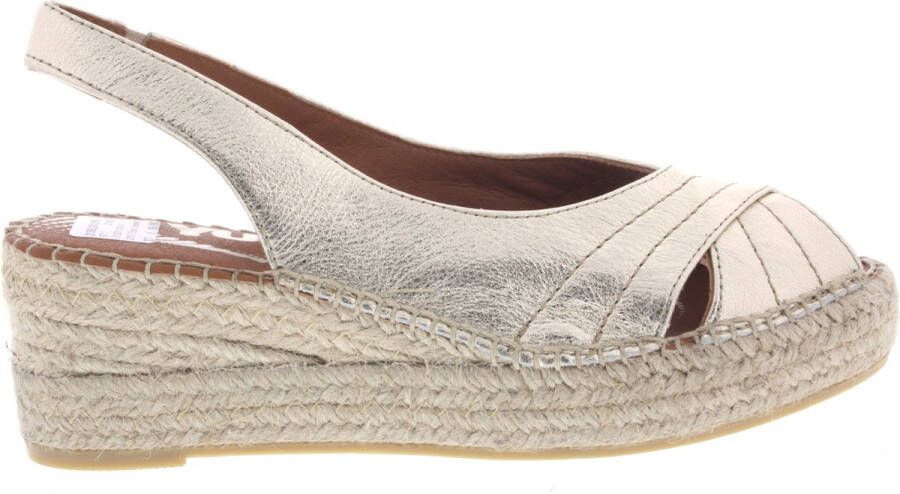 VIGUERA Dames Pumps 2157 Elista Sahara Goud