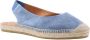 Viguera Espadrille Blue Dames - Thumbnail 1