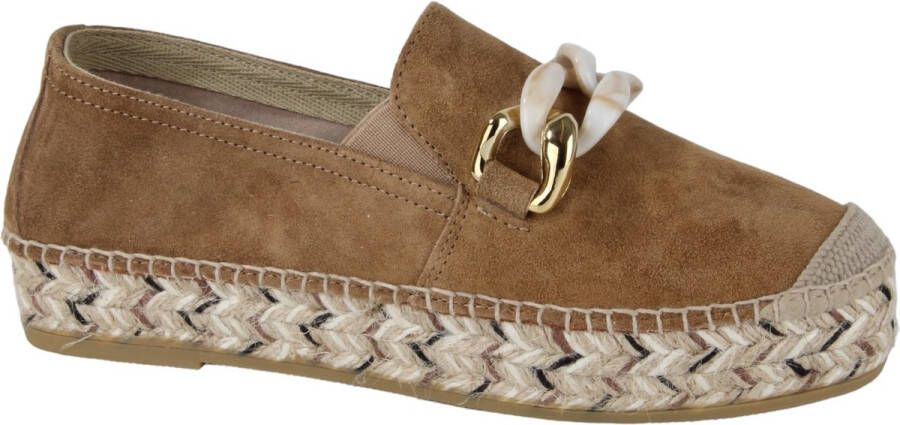 VIGUERA Espadrille Brown