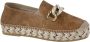 VIGUERA Espadrille Brown - Thumbnail 1