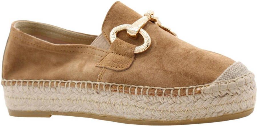 VIGUERA Espadrille Camel