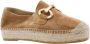 Viguera 1654 Whiskey Brown Espadrilles - Thumbnail 4